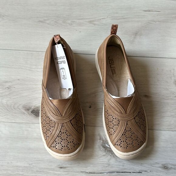 JBU FLORIDA taupe shimmer Size 8 NWT in packaging - Picture 10 of 13